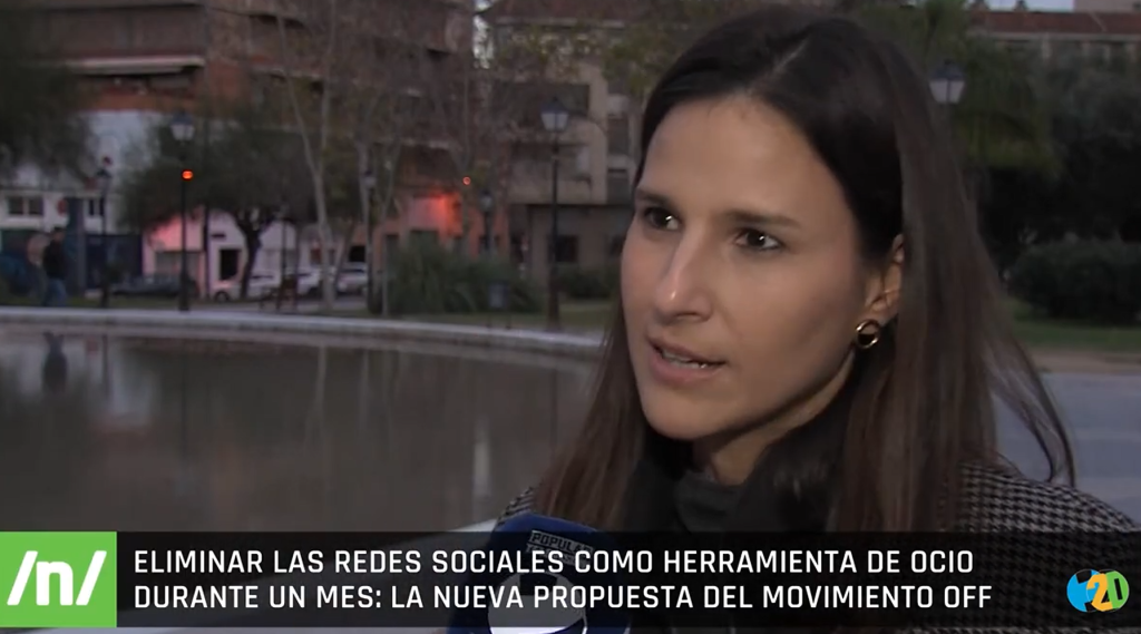 OFF February Maria Cerdán Popular TV Asociación Sin Pantallas